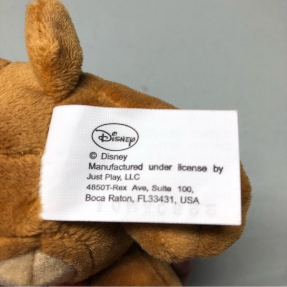 Disney Doc McStuffins FINDO Brown Dog Puppy 6" Plush Stuffed Animal Just Play - Picture 4 of 4